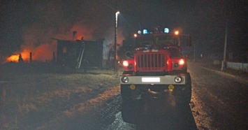 На Урале при пожаре в частном доме погибли трое детей