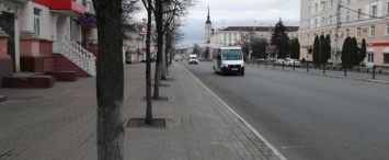 В Калуге будут дезинфицировать тротуары