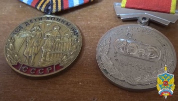 Рецидивист из Подмосковья похитил медали у узницы концлагеря