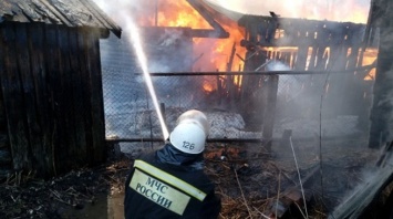 Пожар в Нижегородской области унес жизни двоих детей