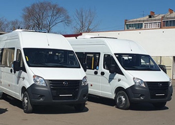 Сковородинский район купил два автобуса по областной программе