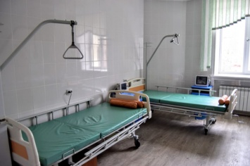 Новая палата интенсивной терапии открылась в кемеровской больнице