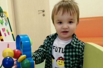 В Калининграде собирают деньги из-за срочной операции 2-летнему мальчику