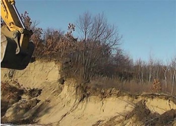Амурчане попались на воровстве песка в Ивановском районе