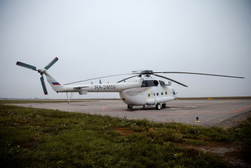 За две недели в Белгород на вертолете доставили четырех пациентов