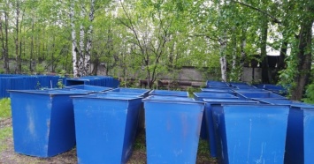 Регоператор отправил три тысячи контейнеров в города Свердловской области