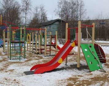 В одном из районов Петрозаводска появился спортивно-игровой комплекс