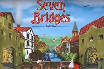 Бразильский дизайнер создал настольную игру о семи мостах Кенигсберга (видео)