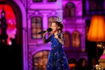 Ученица строоскольской детской музыкальной школы №4 спела на концерте А. Пахмутовой