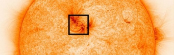 На внешнем слое Солнца обнаружили тонкие магнитные линии