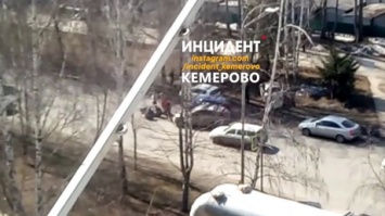 Иномарка сбила пешехода на "зебре" в Кемерове