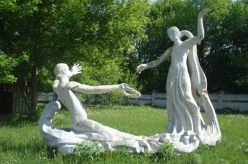 Скульптурные Северский Донец и Везелица вновь сольются на белгородской набережной