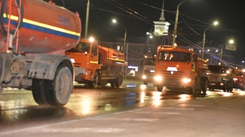 Власти Барнаула отчитались об анонсированной дезинфекции «избранных» городских улиц