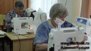 Кузбасские волонтеры начали шить медицинские костюмы
