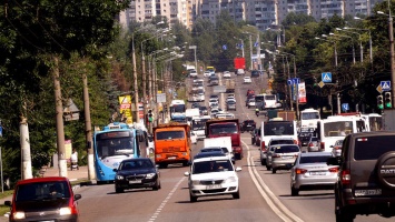 В Белгороде дорога на Щорса после ремонта обзаведется новыми светофорами и фонарями