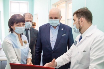 Цивилев сравнил медицину Кузбасса с истощенным после тяжелой болезни человеком