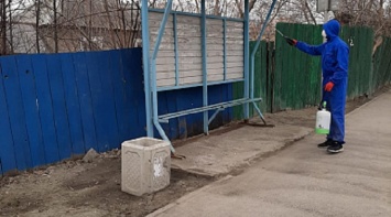 В Барнауле приступили к повторной дезинфекции улиц