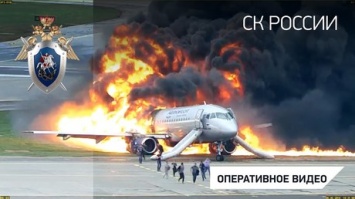 СК РФ завершил расследование дела из-за катастрофы в аэропорту Шереметьево