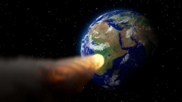 Астрофизик Малков: Астероид может унести часть атмосферы Земли