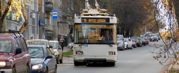 16 апреля движение троллейбусов по двум маршрутам приостановят