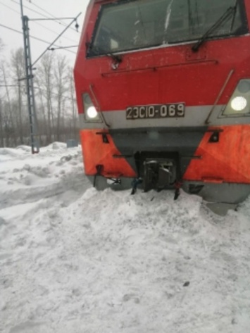Уголовное дело возбуждено из-за аварии грузового поезда в Кузбассе