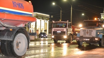 В ночь на 18 апреля в Барнауле продезинфицируют 31 дорогу