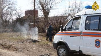 В Алтайском крае с помощью беспилотников отслеживают травяные палы