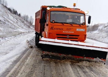 Из-за снегопадов в Приамурье отменили семь междугородних маршрутов