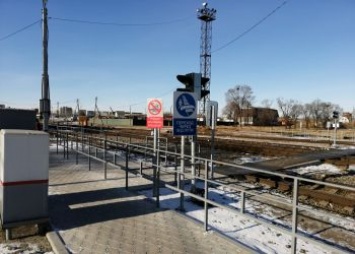 В Приамурье открыли два новых перехода через железную дорогу