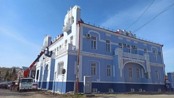 Ассановский особняк в Бийске начал осыпаться после большого ремонта