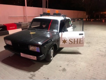 В Белгороде ГИБДД аннулировала регистрацию автомобиля «шерифа»
