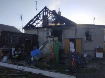 Жуткая трагедия в Крыму: мужчина поджог дом, в котором находились его родственники, и покончил с собой