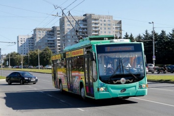 В Калининграде на неделю троллейбусы собираются заменить автобусами