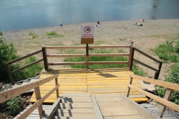 Власти запретили кузбассовцам посещать пляжи и набережные из-за коронавируса