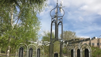 В Рубцовске создали мемориал, посвященный «чернобыльцам»