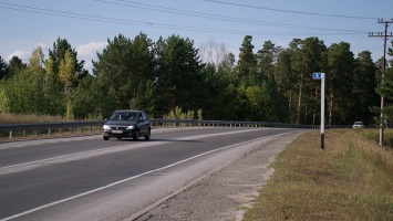 Пешехода насмерть сбили ночью на шоссе Ленточный бор в Барнауле