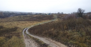Жители поселка Волчевка не могут выехать в Нижний Тагил из-за затопленной дороги