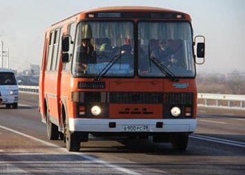 Возить пассажиров через Зею в Благовещенске будут автобусами