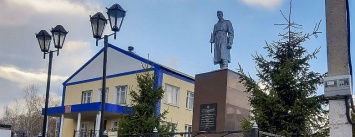 Белгородские энергетики к 9 Мая подсветили сельские памятники воинской славы