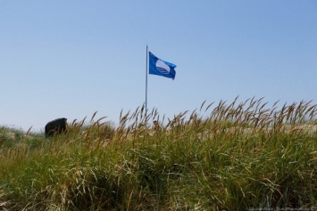 Пляжам в Янтарном снова присвоили «Голубой флаг»
