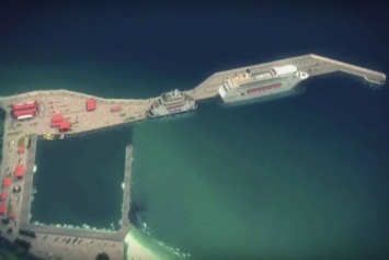 Проект недостроенного порта в Пионерском решили скорректировать за 55 млн руб