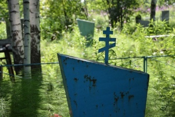 На городском кладбище заканчиваются места для захоронения