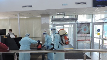 В аэропорту Горно-Алтайска выявили больного коронавирусом