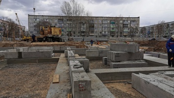 На Черемушках в Рубцовске началось строительство детсада на 280 мест