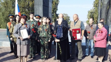 «Обелиски памяти» в Алтайском крае не забыты
