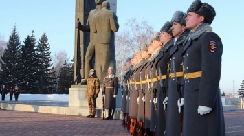 45 лет назад открылась вторая очередь Мемориала Славы в Барнауле