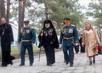 Храм для военных построили в Белогорске