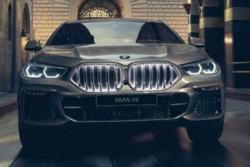 На «Автоторе» начали выпуск BMW X6 третьего поколения