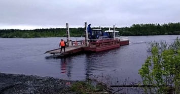 В Свердловской области из-за паводка запустили лодочные и паромные переправы