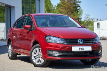 Благодарность от Volkswagen: Polo и Tiguan стали еще доступнее для кузбасских медиков